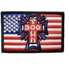 Dogtown USA Flag Patch 2″ x 3″